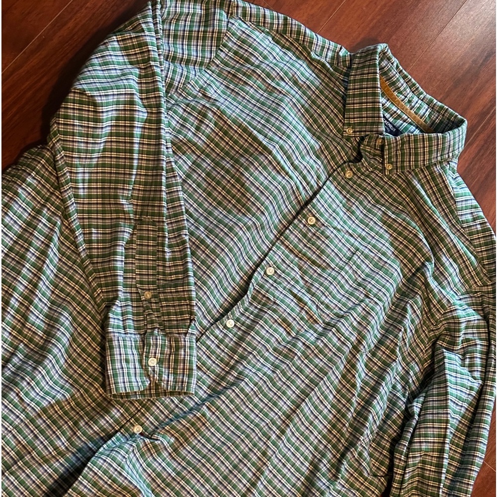 Daniel Cremieux Casual Flannel Button Up